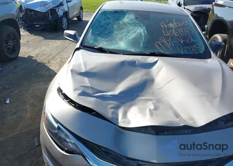 2023 Chevrolet Malibu Fwd 1Fl из США, поврежденный, VIN 1G1ZC5ST8PF157357